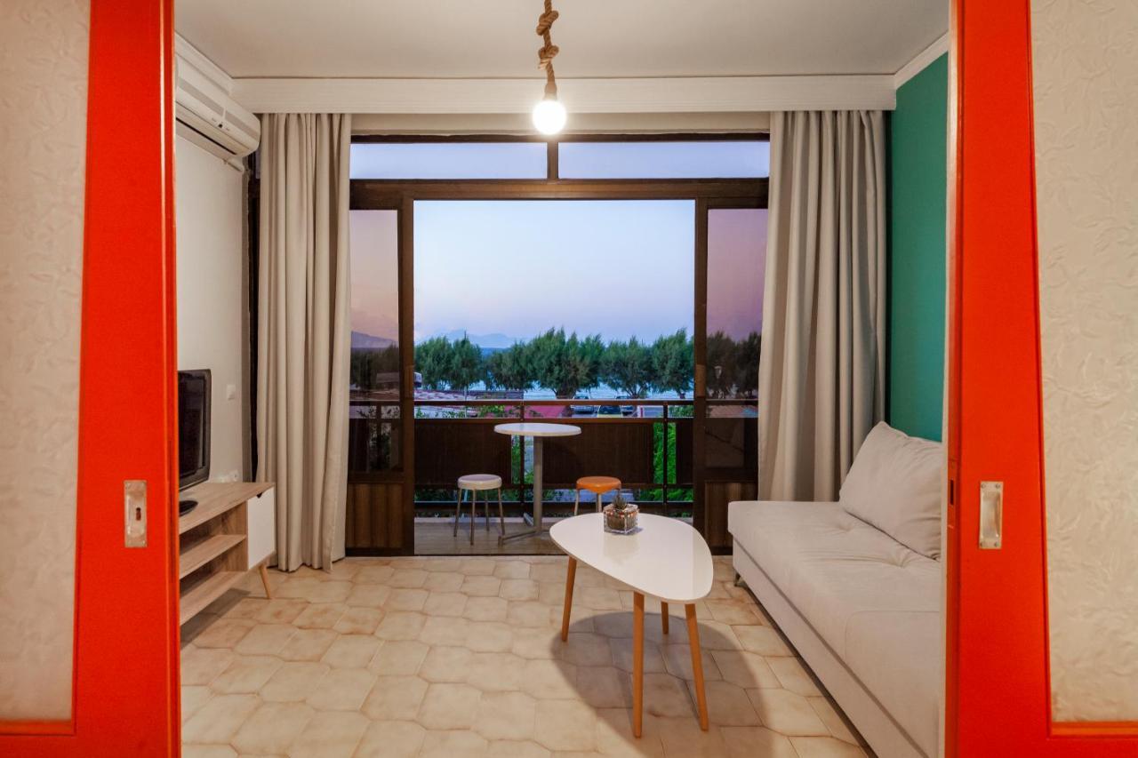 Chambre Orange Ialysos  Luaran gambar