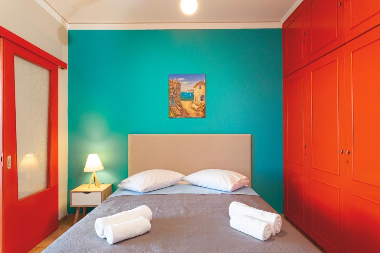 Chambre Orange Ialysos  Luaran gambar